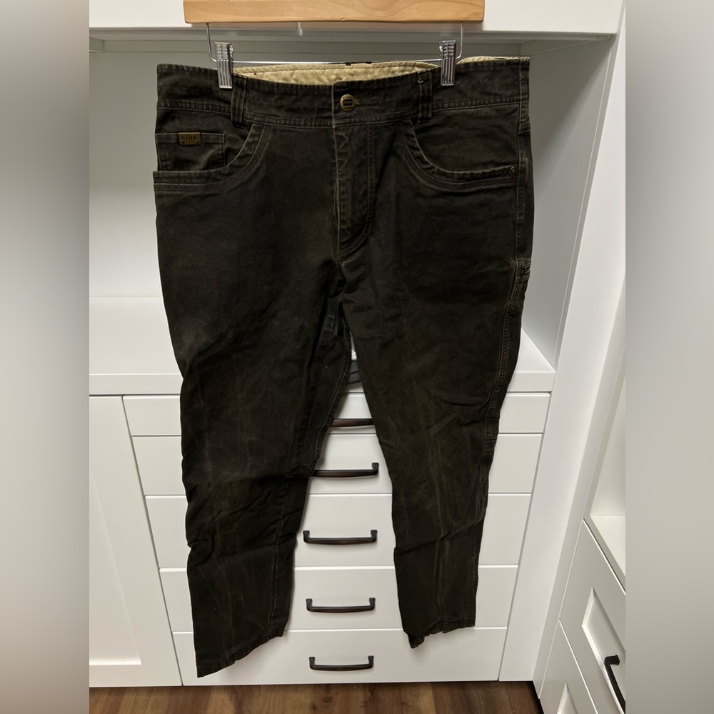 Kuhl Outlaw Jean - 36 x 32 - Charcoal